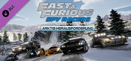 Fast & Furious: Spy Racers Der Aufstieg von SH1FT3R - Arktis-Herausforderung