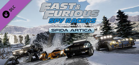 Fast & Furious: Spy Racers Il ritorno della SH1FT3R - Sfida artica