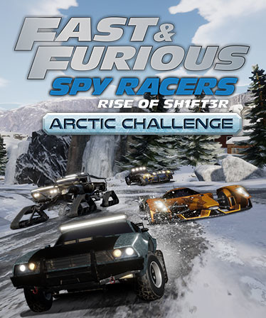 Fast &amp; Furious: Spy Racers Rise of SH1FT3R - Arctic Challenge