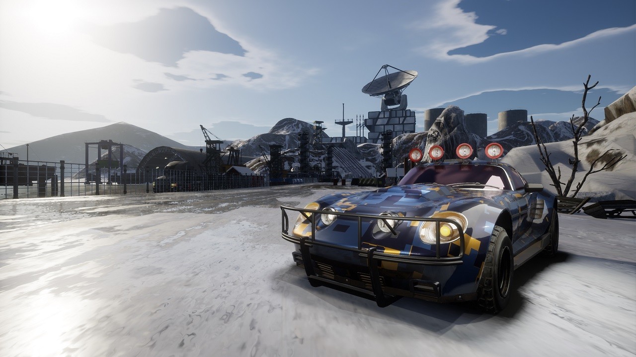Fast & Furious: Spy Racers Rise of SH1FT3R - Arctic Challenge Featured Screenshot #1