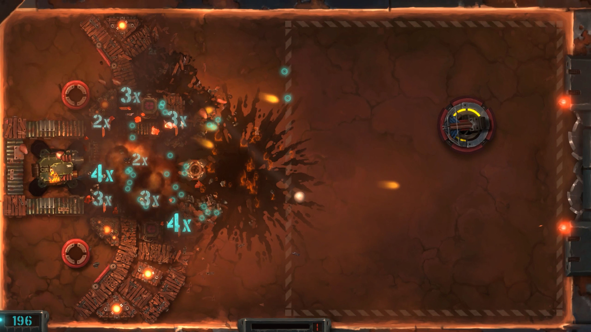 DESTRUCTURE: Among Debris screenshot #6