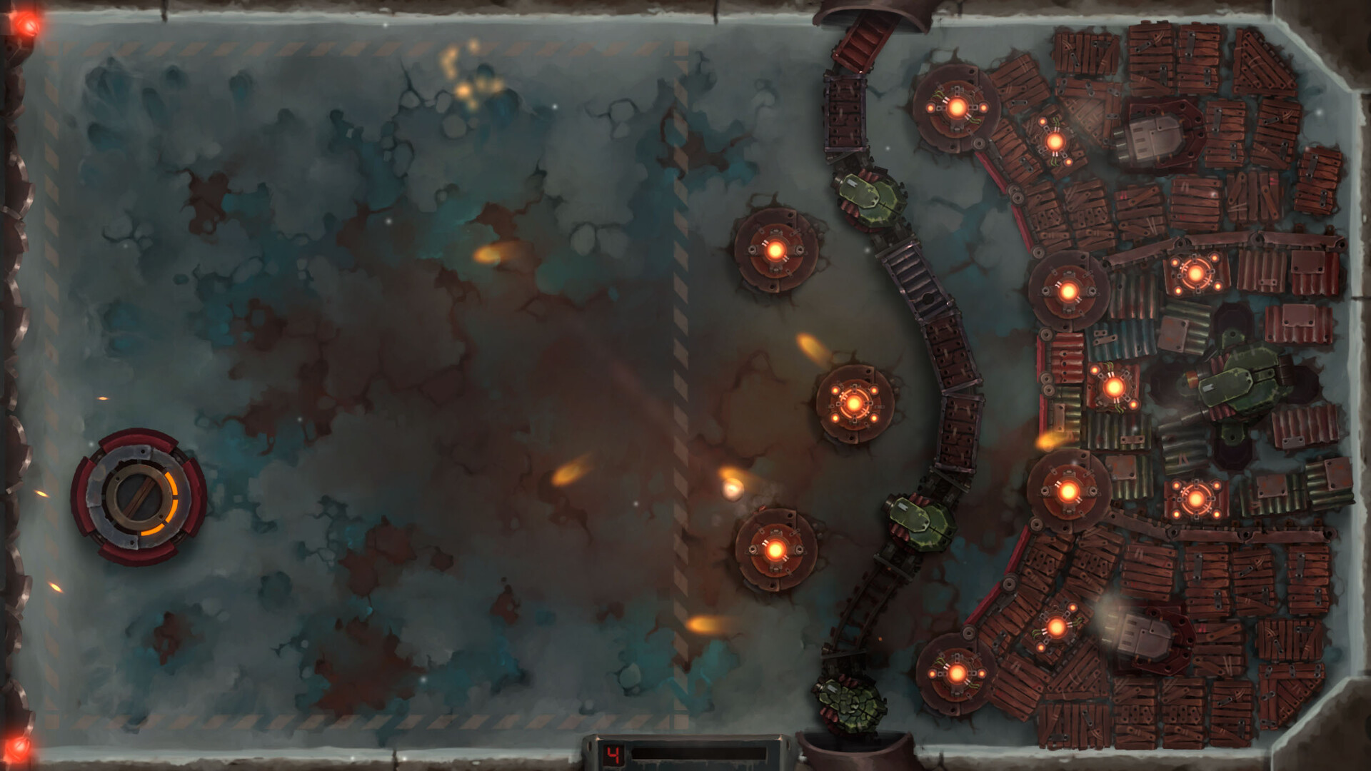 DESTRUCTURE: Among Debris screenshot #5