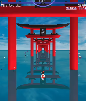 Touhou Lensed Night Sky, Kaseigai video 1