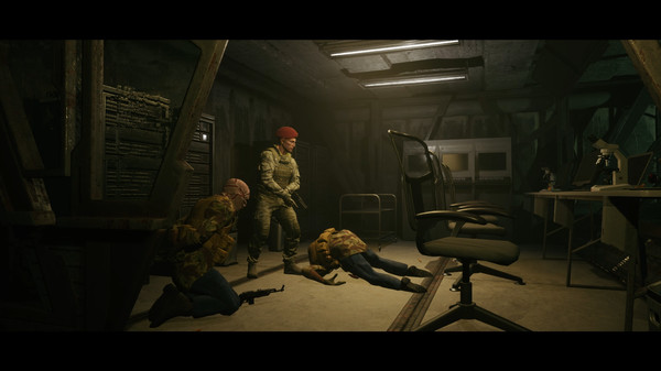 Screenshot z Maroon Berets: 2030