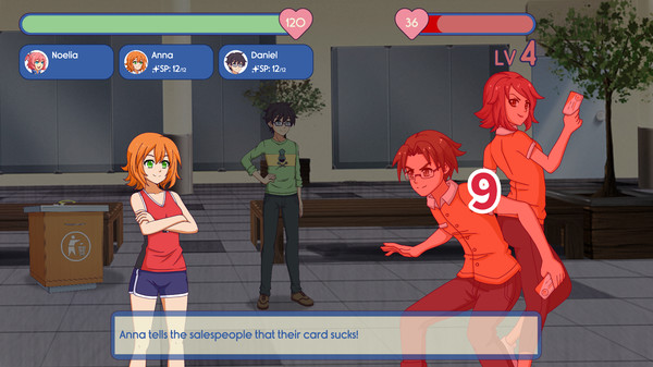 Screenshot z Cupid Story: First Date