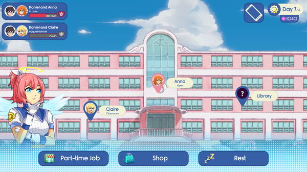 Screenshot z Cupid Story: First Date