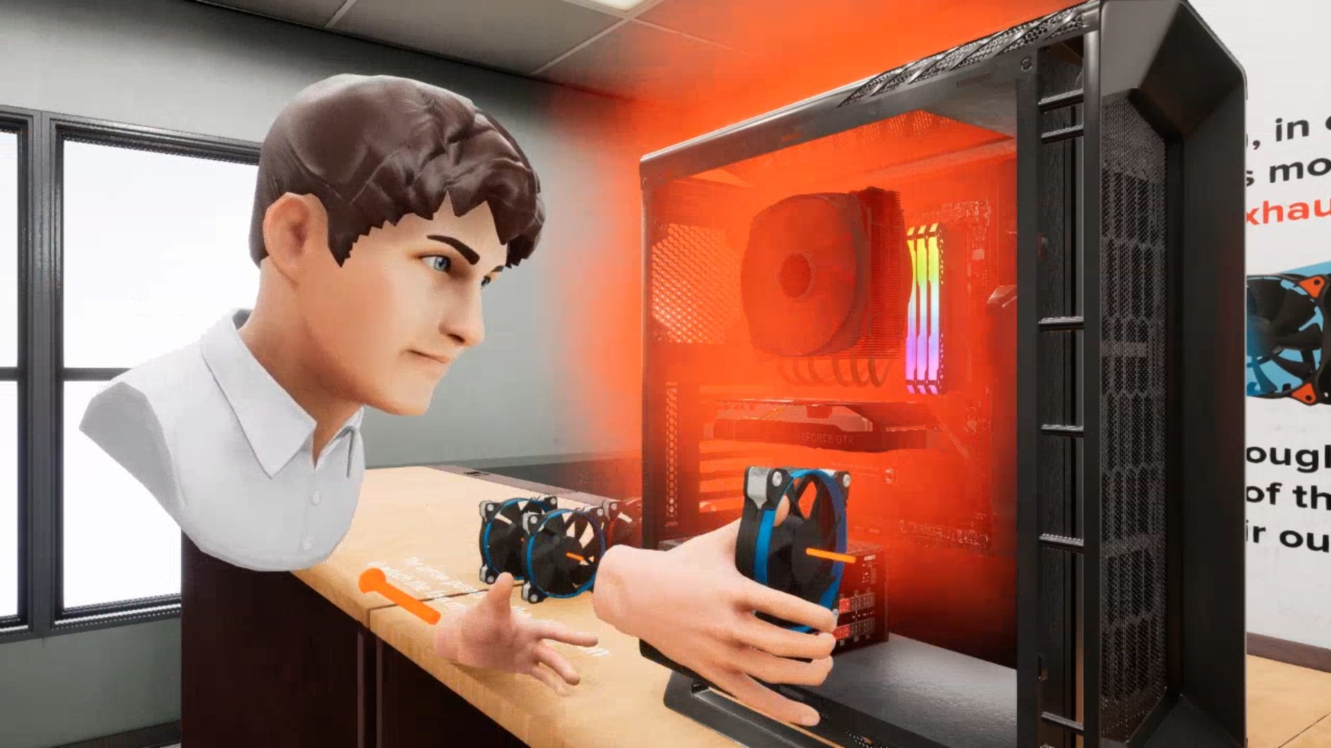 #1. PC Virtual LAB (Steam) 由: Universidad de Burgos