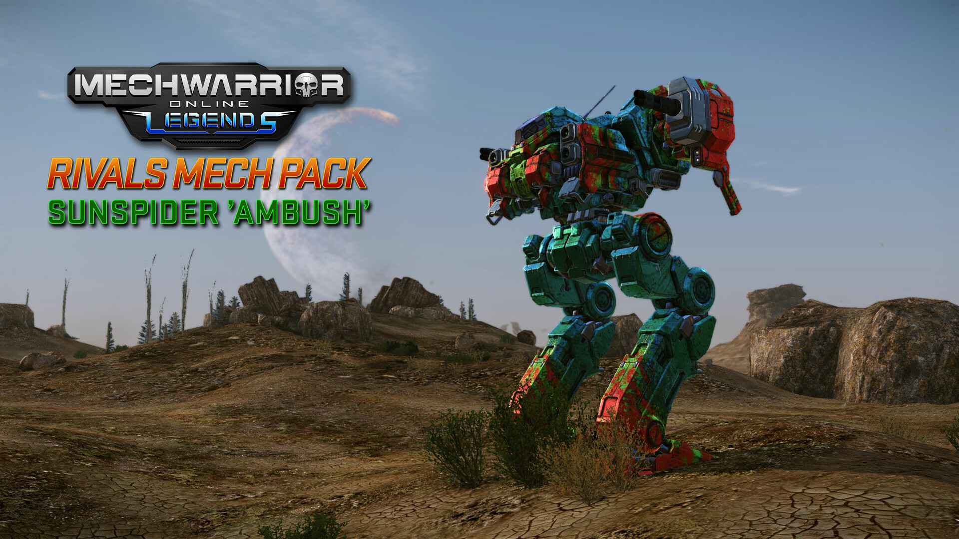MechWarrior Online™ - Rivals Mech Pack Featured Screenshot #1