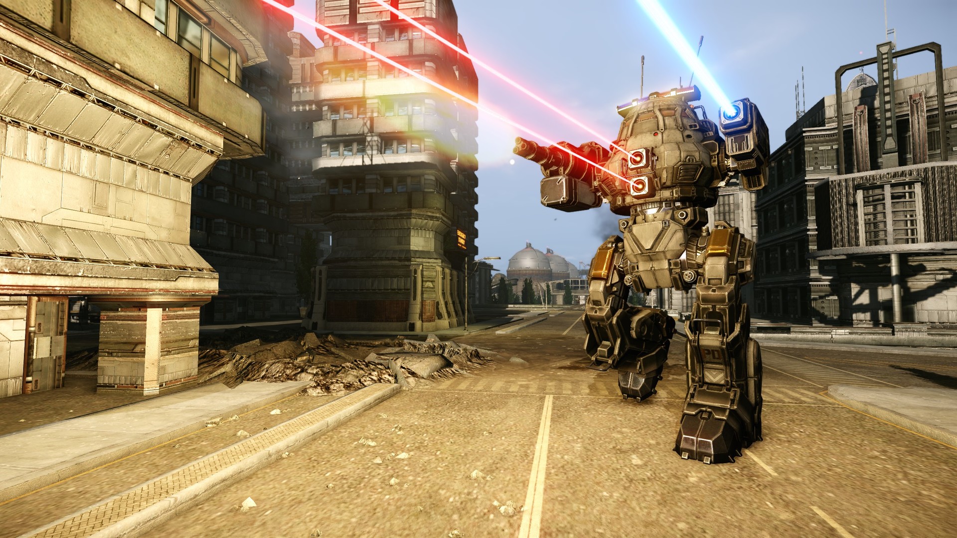 MechWarrior Online™ - Inner Sphere Light Mech Pack Featured Screenshot #1