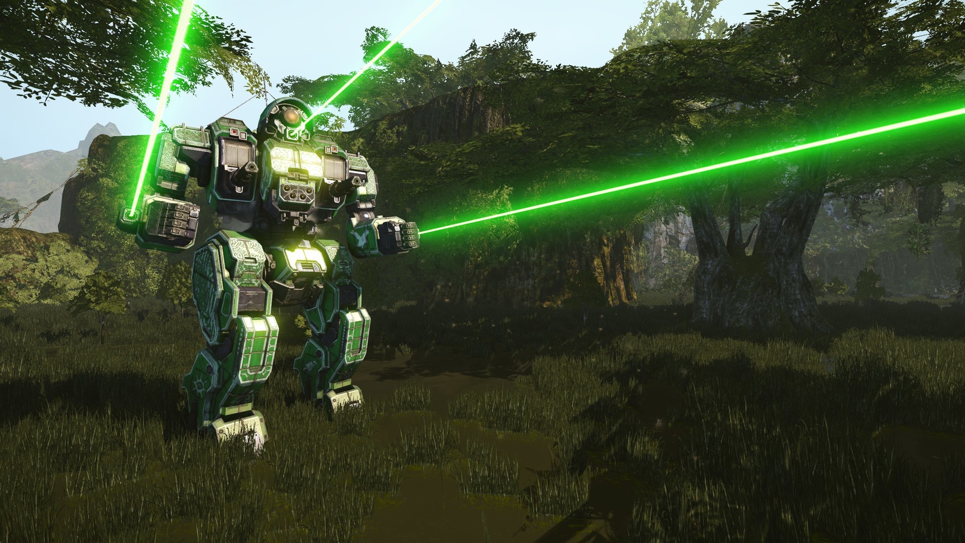 MechWarrior Online™ - Inner Sphere Assault Mech Pack Featured Screenshot #1
