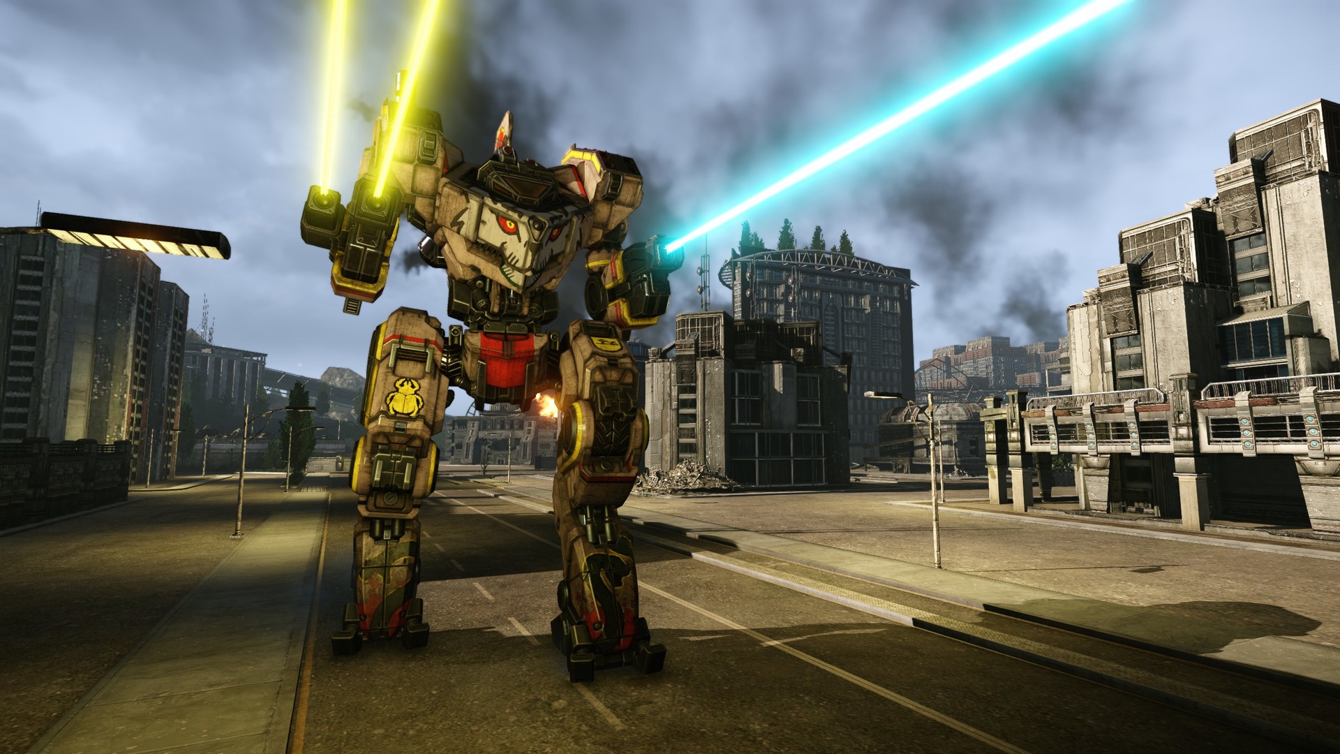 MechWarrior Online™ - Clan Medium Mech Pack Featured Screenshot #1