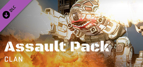 MechWarrior Online™ - Clan Assault Mech Pack banner image