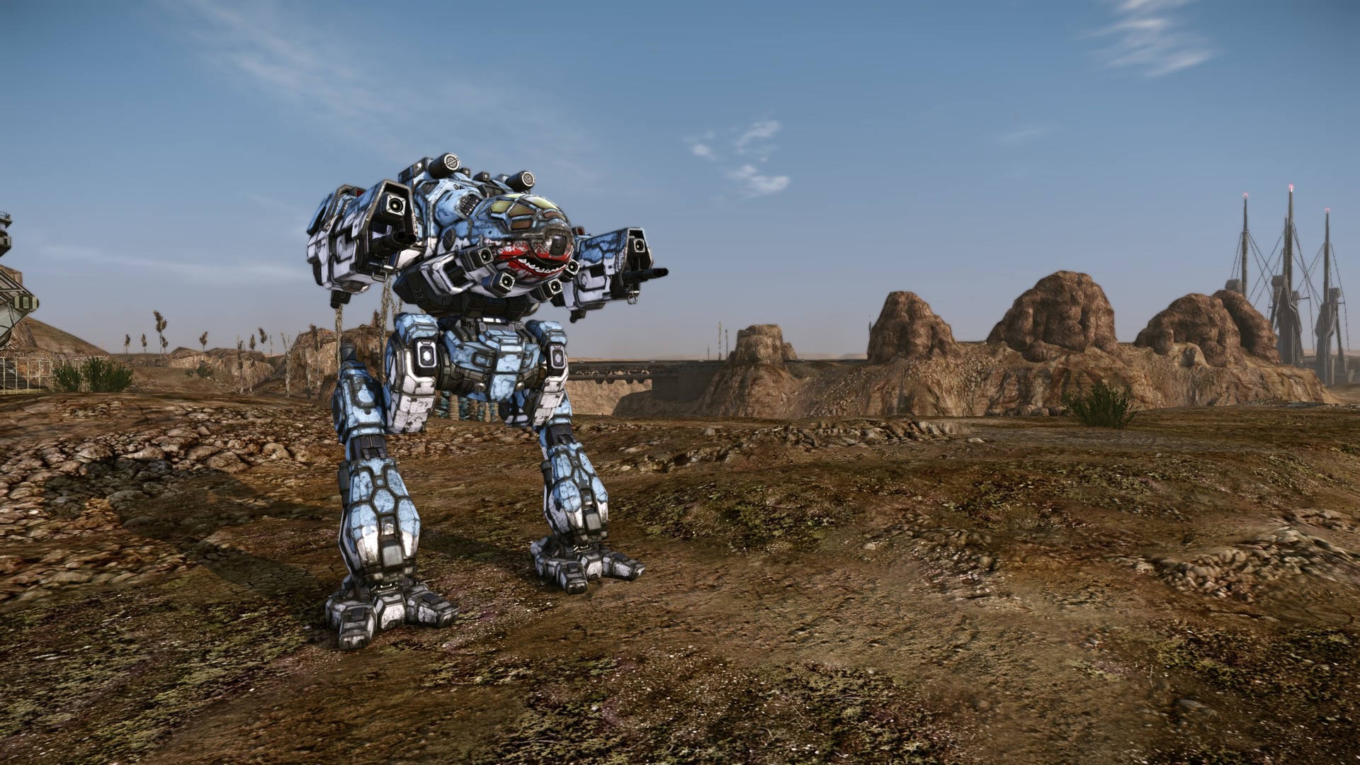 MechWarrior Online™ - Clan Assault Mech Pack Featured Screenshot #1