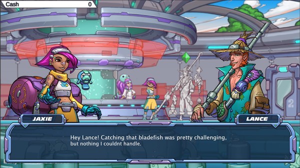 Battle Fishing Masters screenshot 5