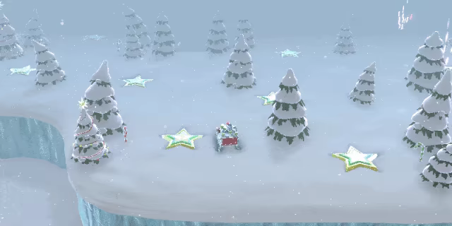 Santa's Slippery Slope (Ski Stunts) video 2