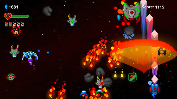 Screenshot z Starship Wars Screenshot z Starship Wars