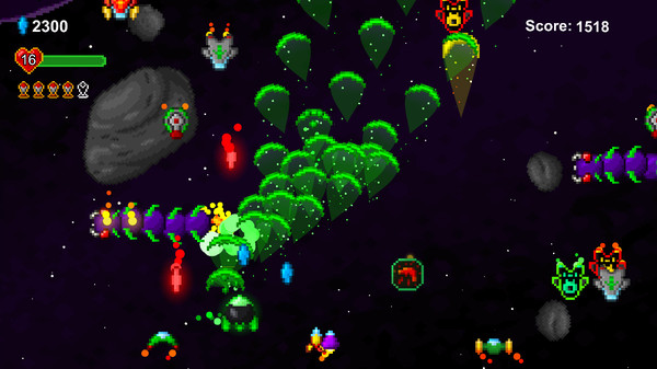 Screenshot z Starship Wars Screenshot z Starship Wars