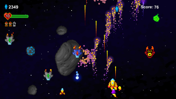 Screenshot z Starship Wars Screenshot z Starship Wars