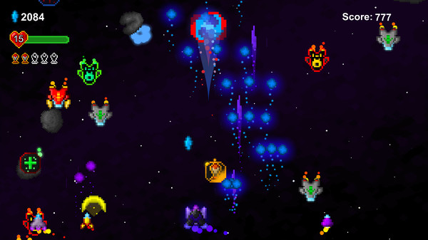 Screenshot z Starship Wars Screenshot z Starship Wars