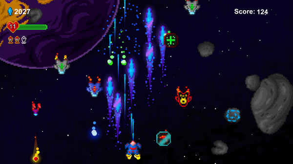 Screenshot z Starship Wars Screenshot z Starship Wars