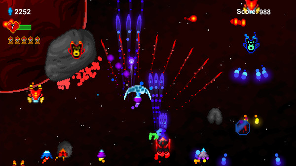 Screenshot z Starship Wars Screenshot z Starship Wars