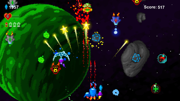 Screenshot z Starship Wars Screenshot z Starship Wars