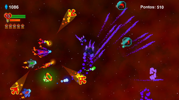 Screenshot z Starship Wars Screenshot z Starship Wars