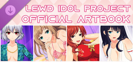 LIP! Lewd Idol Project - Official Artbook banner