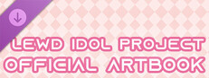 LIP! Lewd Idol Project - Official Artbook Small Capsule Image