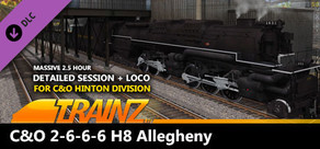 Trainz 2022 DLC - C&O 2-6-6-6 H8 - New River Mining Coal Run