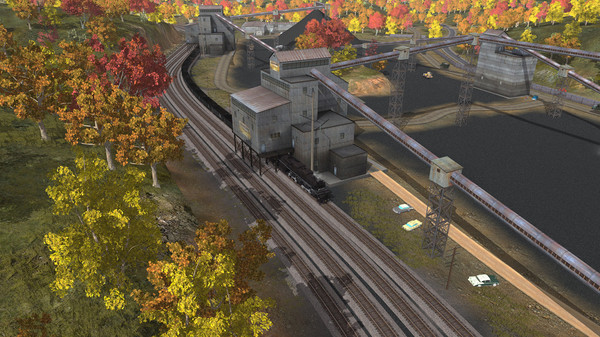 Trainz 2022 DLC - C&O 2-6-6-6 H8 - New River Mining Coal Run