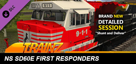 Trainz 2022 DLC - NS SD60E First Responders banner image