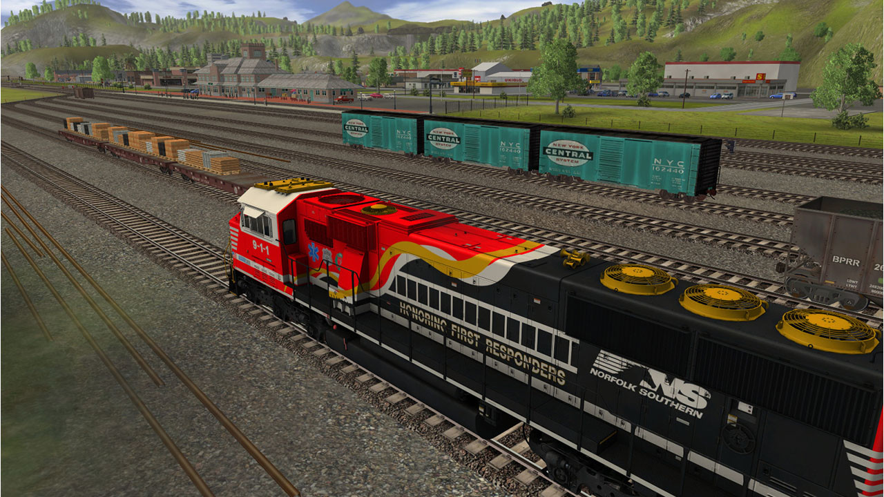 Trainz 2022 DLC - NS SD60E First Responders Featured Screenshot #1