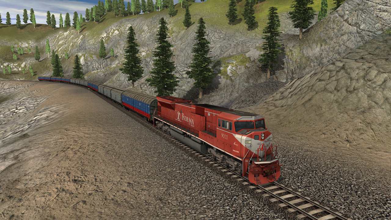 Trainz 2022 DLC - Indiana Railroad EMD SD9043MAC Featured Screenshot #1