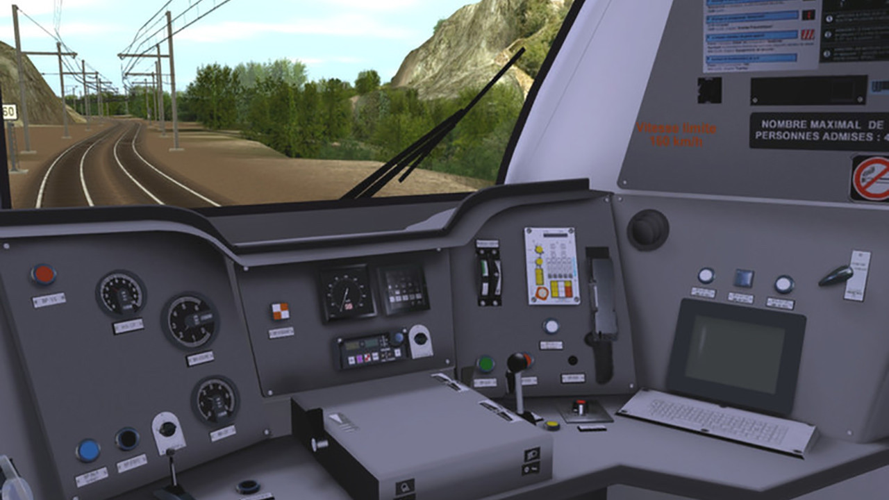 Trainz 2022 DLC - SNCF - AGC Languedoc Featured Screenshot #1