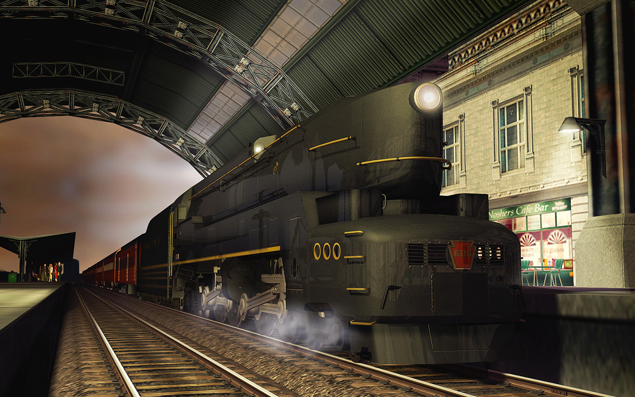 Trainz 2022 DLC - PRR T1 Featured Screenshot #1