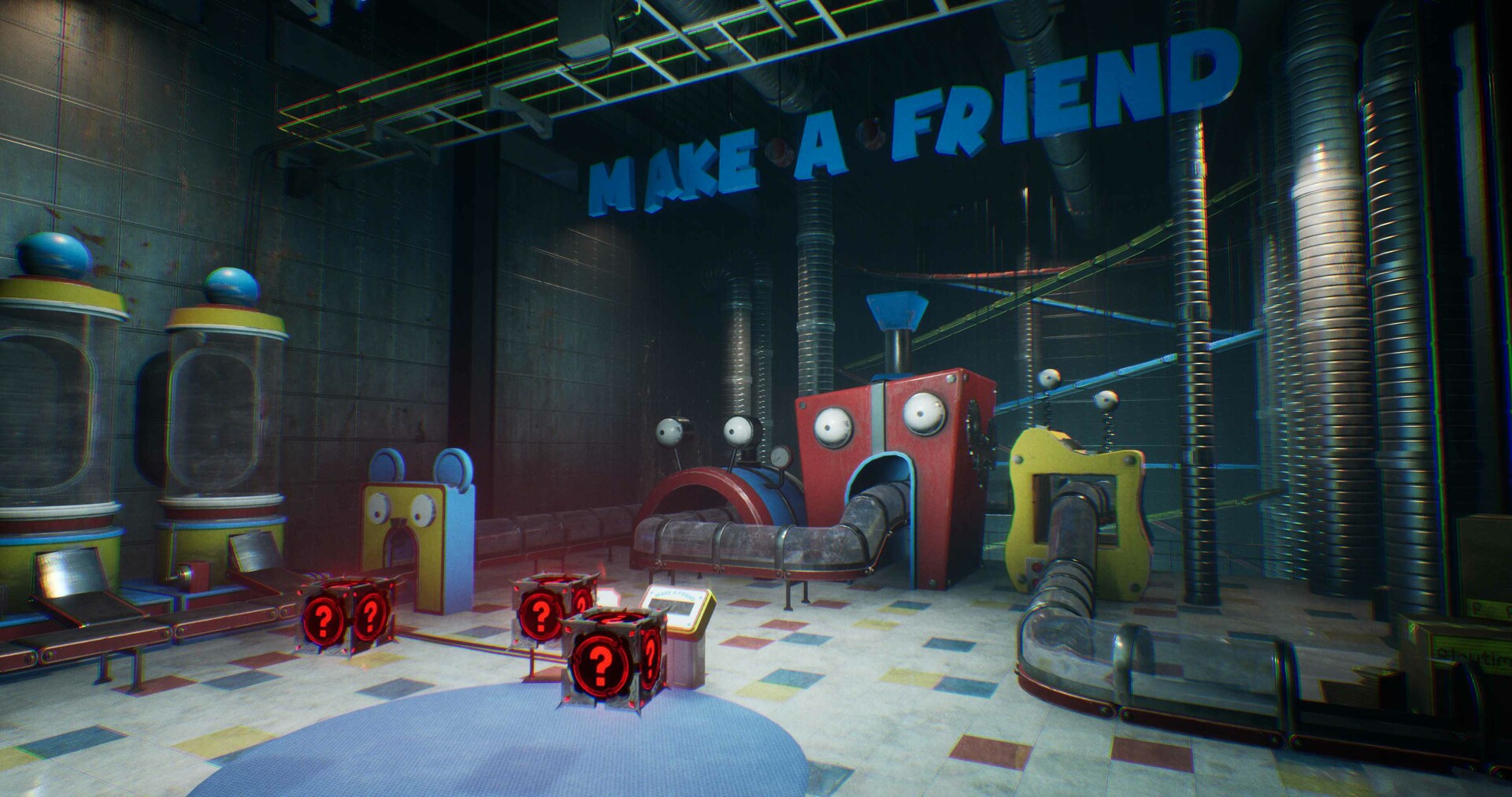 Monsters & Mortals - Poppy Playtime Panic DLC Featured Screenshot #1