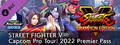 DLC - Street Fighter V - Capcom Pro Tour: 2022 Premier Pass capsule image