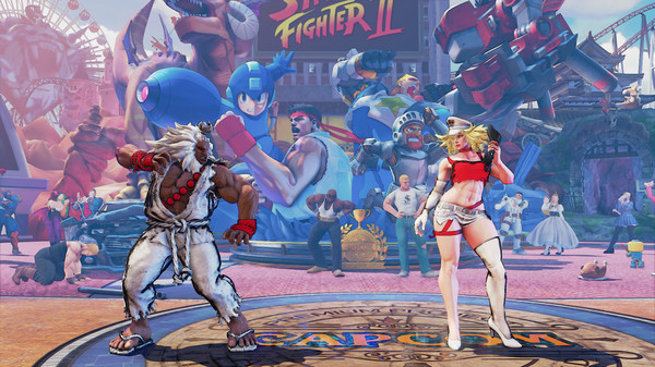 Street Fighter V - Capcom Pro Tour: 2022 Premier Pass — скриншот 10