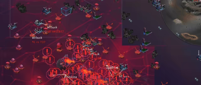 Galactic Defense: Automation video 1