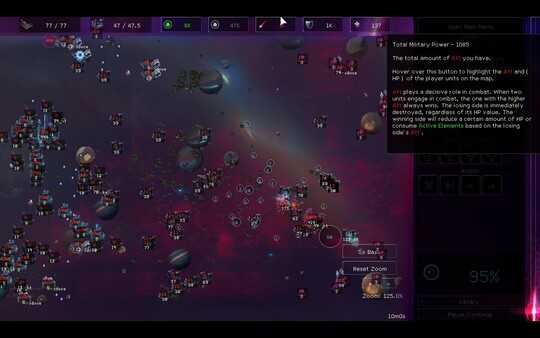 Galactic Defense: Automation screenshot 6
