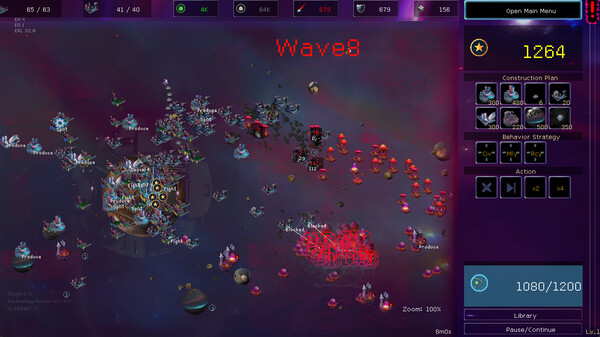 Galactic Defense: Automation screenshot 3