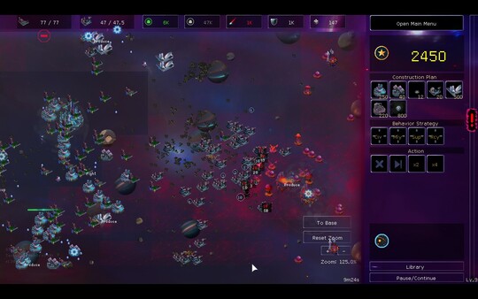 Galactic Defense: Automation screenshot 1