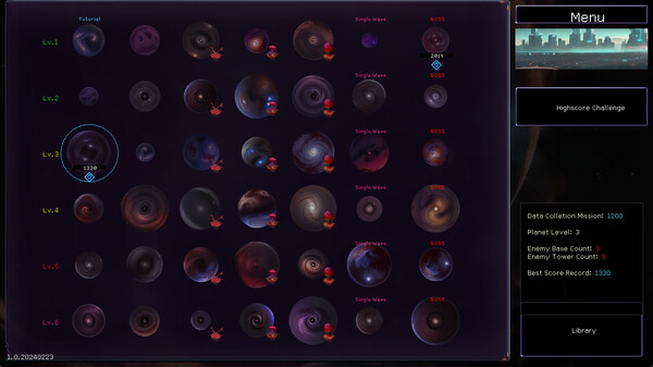 Galactic Defense: Automation screenshot 5