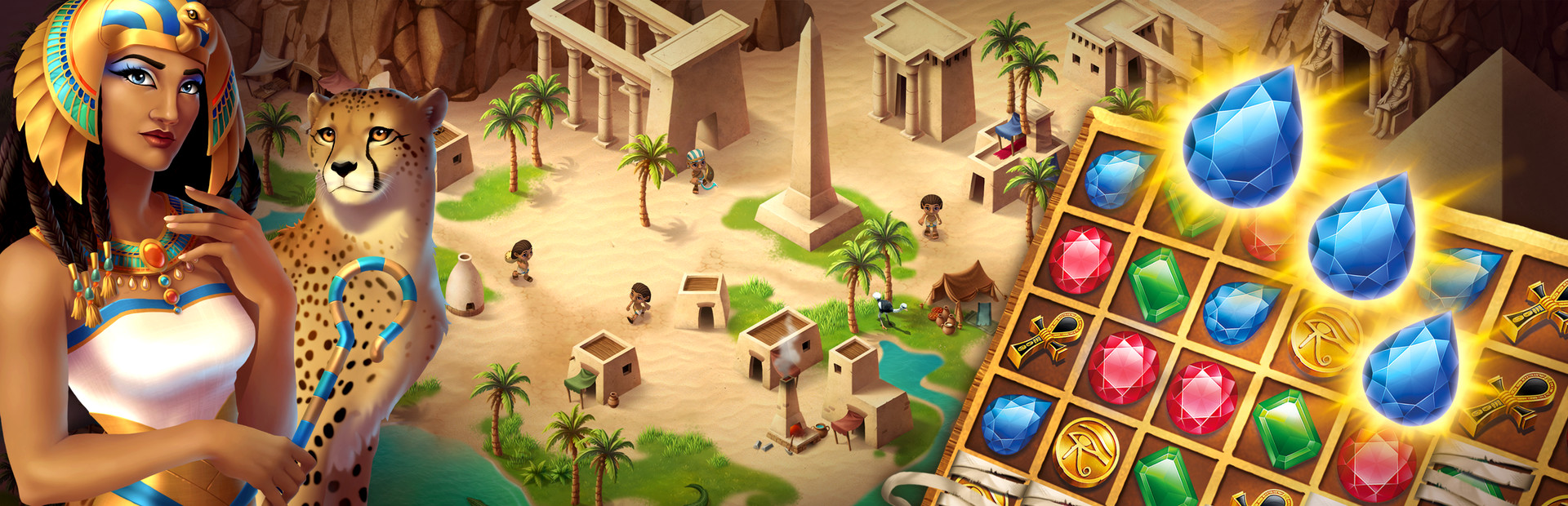 Legend of Egypt - Jewels of the Gods 2