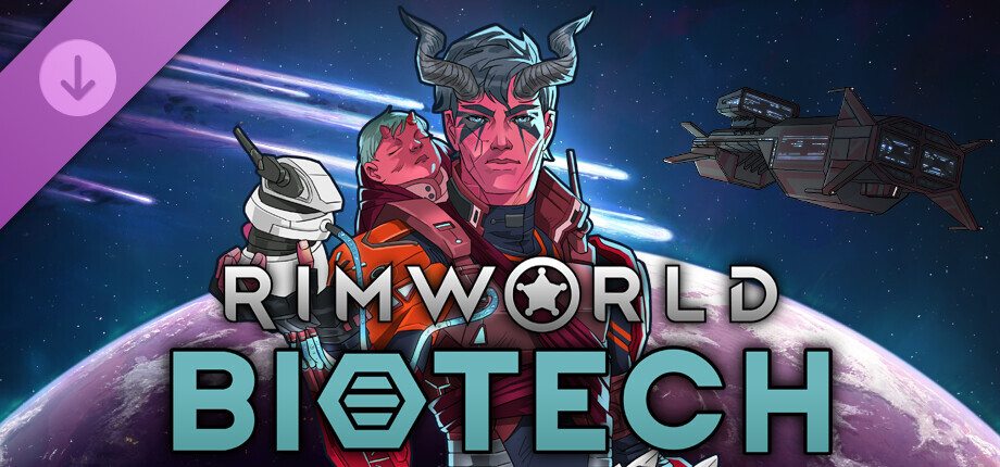 RimWorld - Biotech cover art
