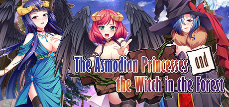 The Asmodian Princesses and the Witch in the Forest steam charts