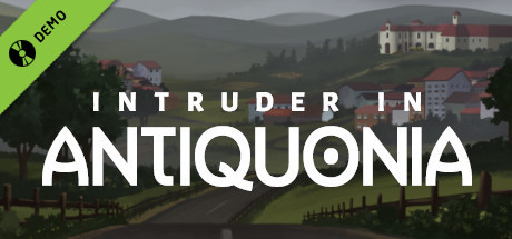 Intruder In Antiquonia Demo cover art