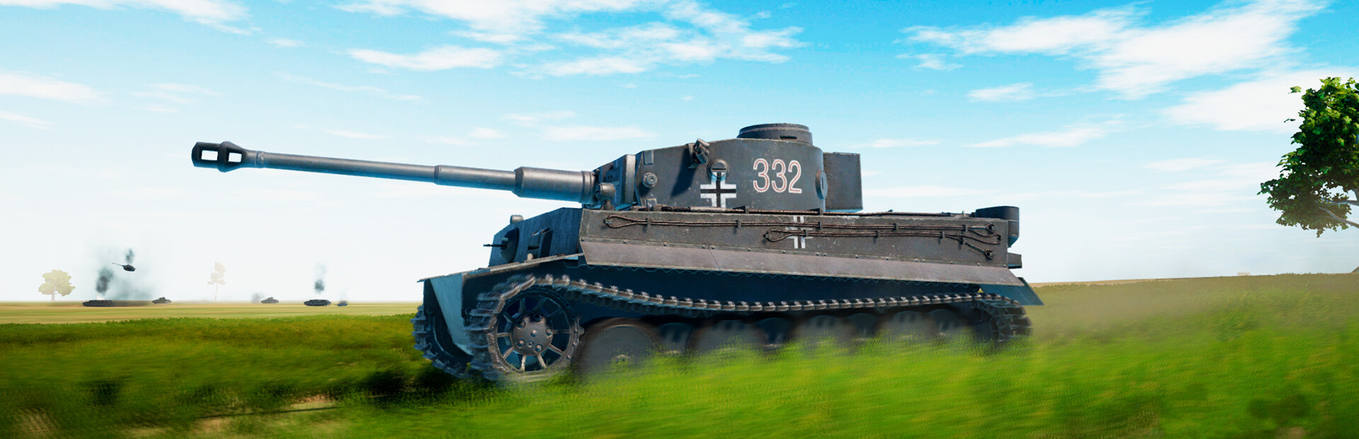WWII Tanks: Battlefield