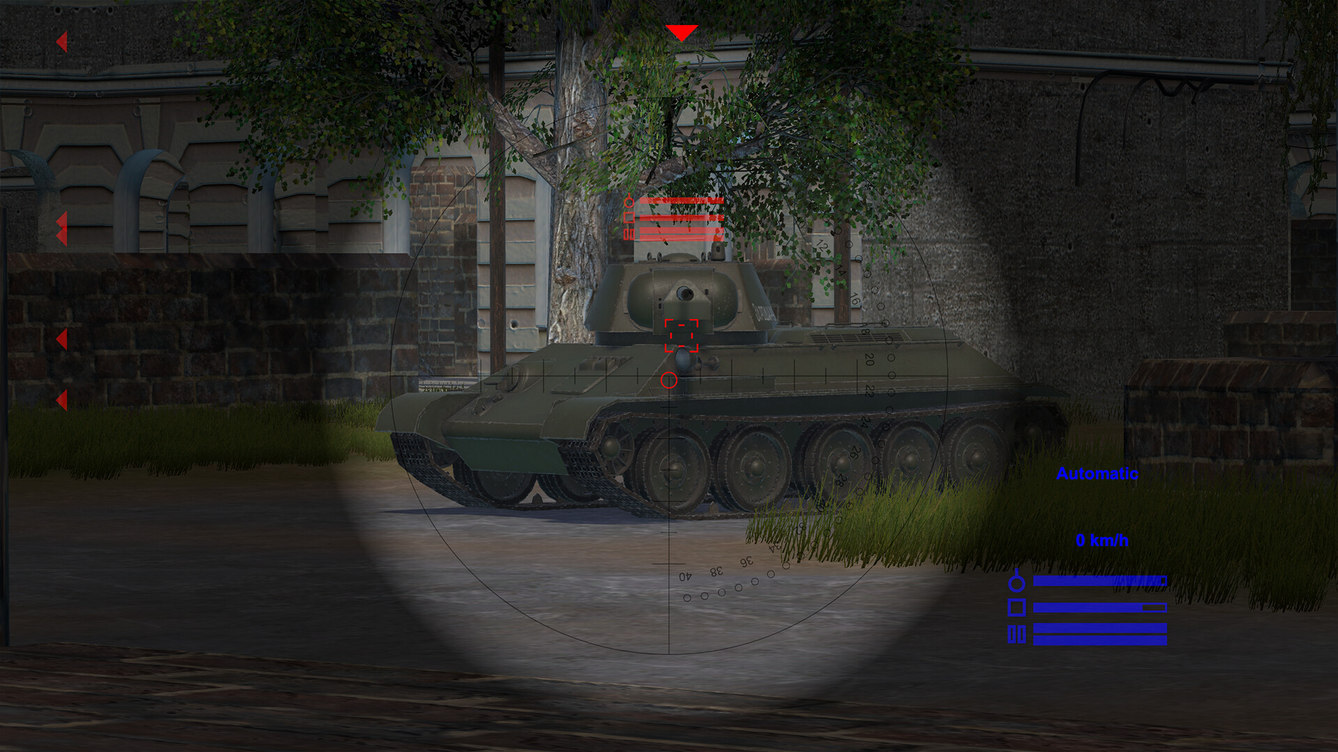 WWII Tanks: Battlefield screenshot thumbnail screenshot 3